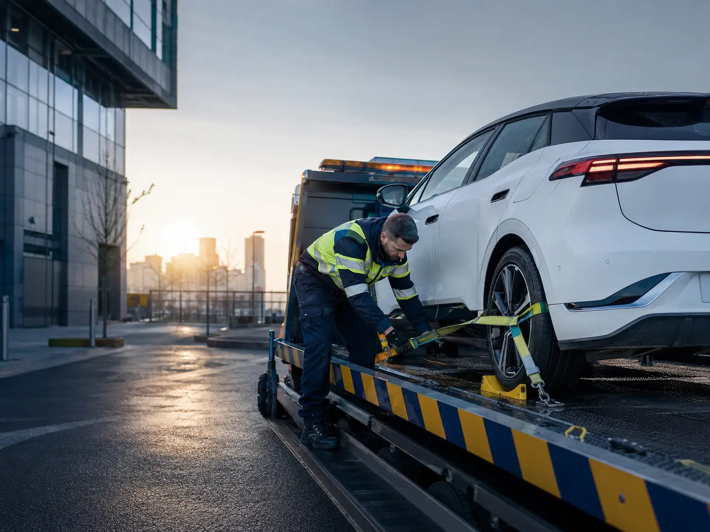 Accident Recovery from Car Recoverys