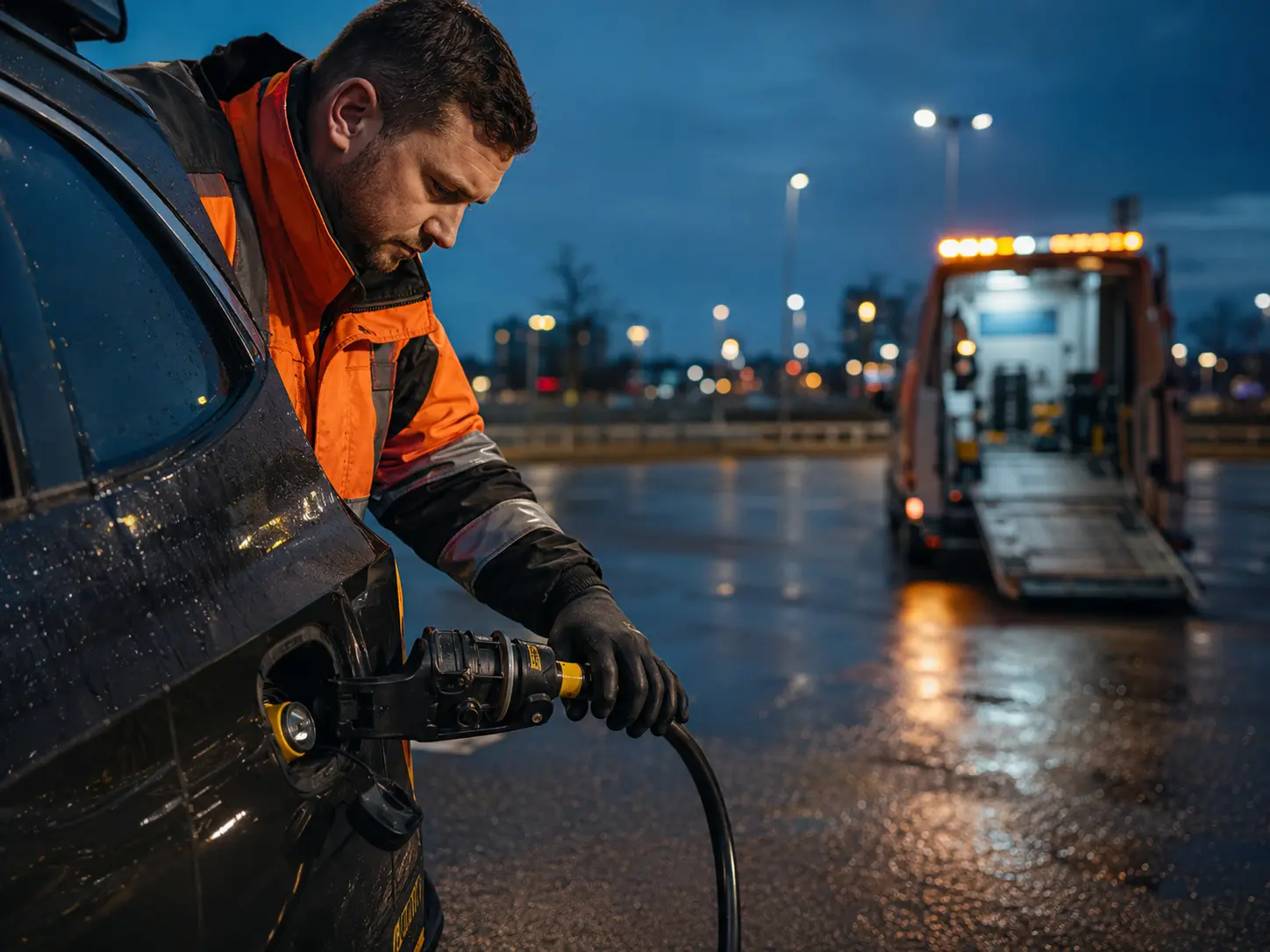 Roadside Assistance from Car Recoverys
