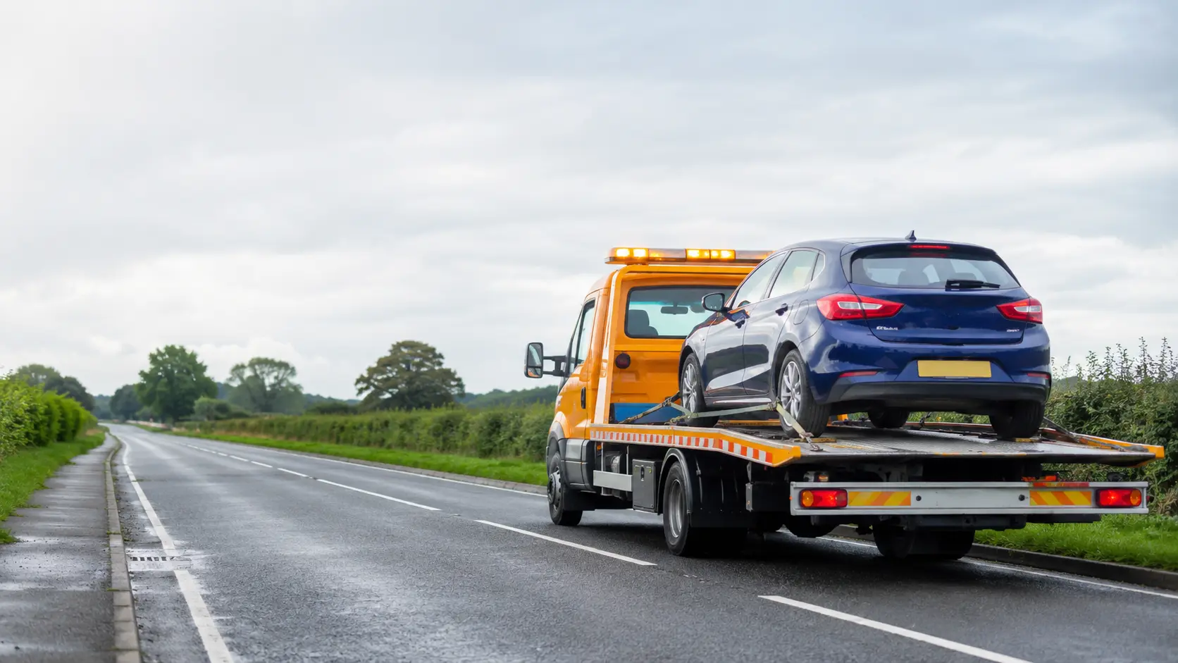 24/7 Vehicle Recovery from Car Recoverys